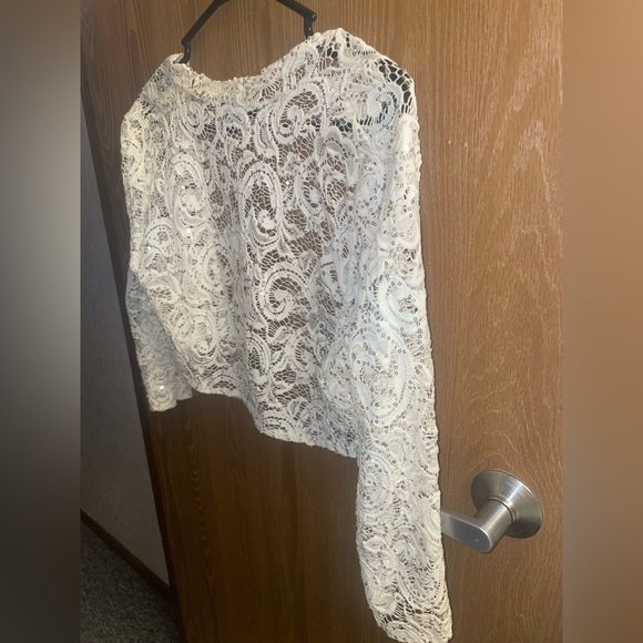 LACE BOLERO - Picture 5 of 6